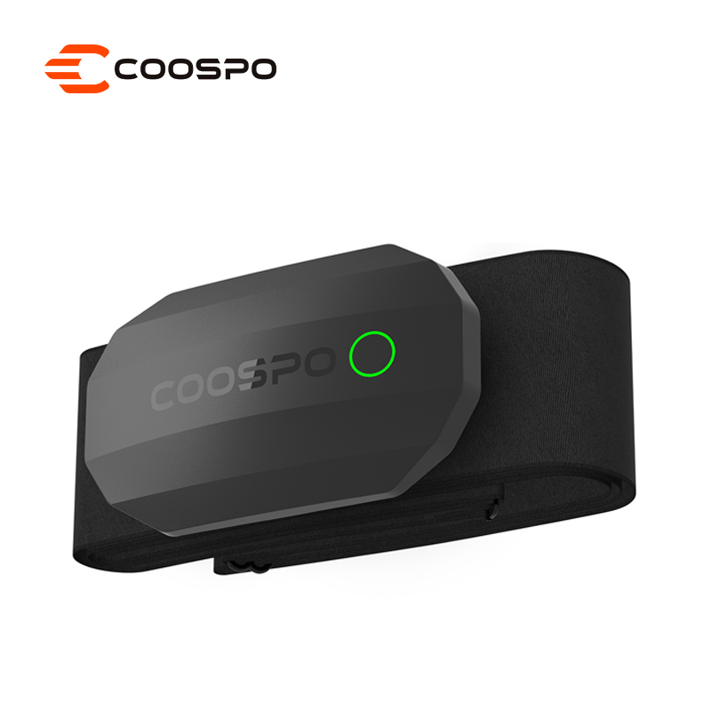 Breath Rate Monitor - COOSPO H808S Hartslagsensor Dual Mode ANT