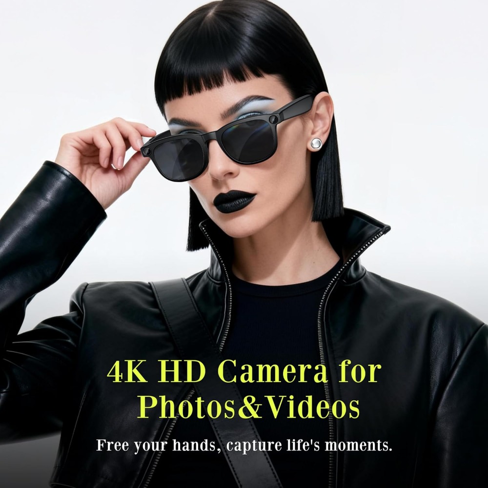 Slimme bril: 4K video, open-ea - Smart Glasses Lens recensie en prijs