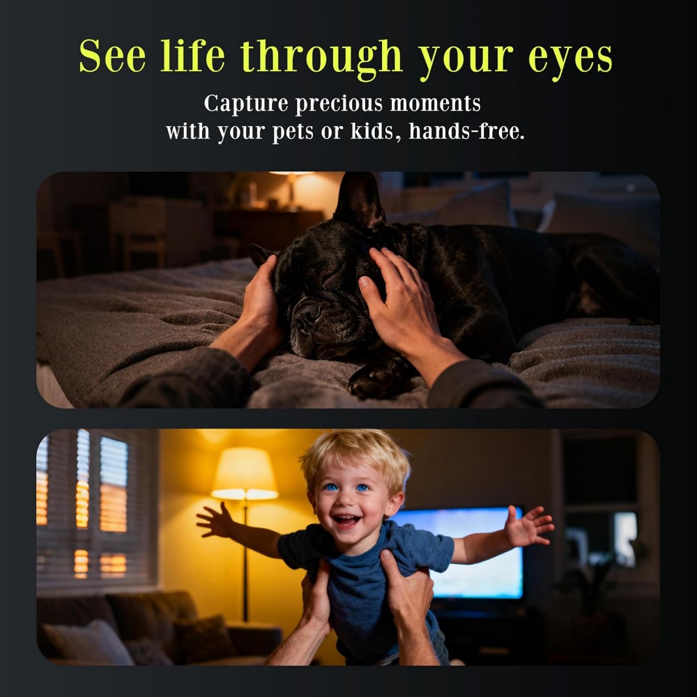 Slimme bril: 4K video, open-ea - Smart Glasses Lens recensie en prijs