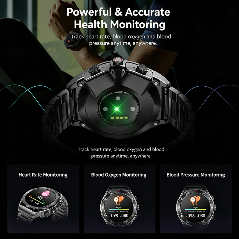 TWS 2-in-1 GEJIAN Bluetooth Sm - Breath Rate Monitor recensie en prijs