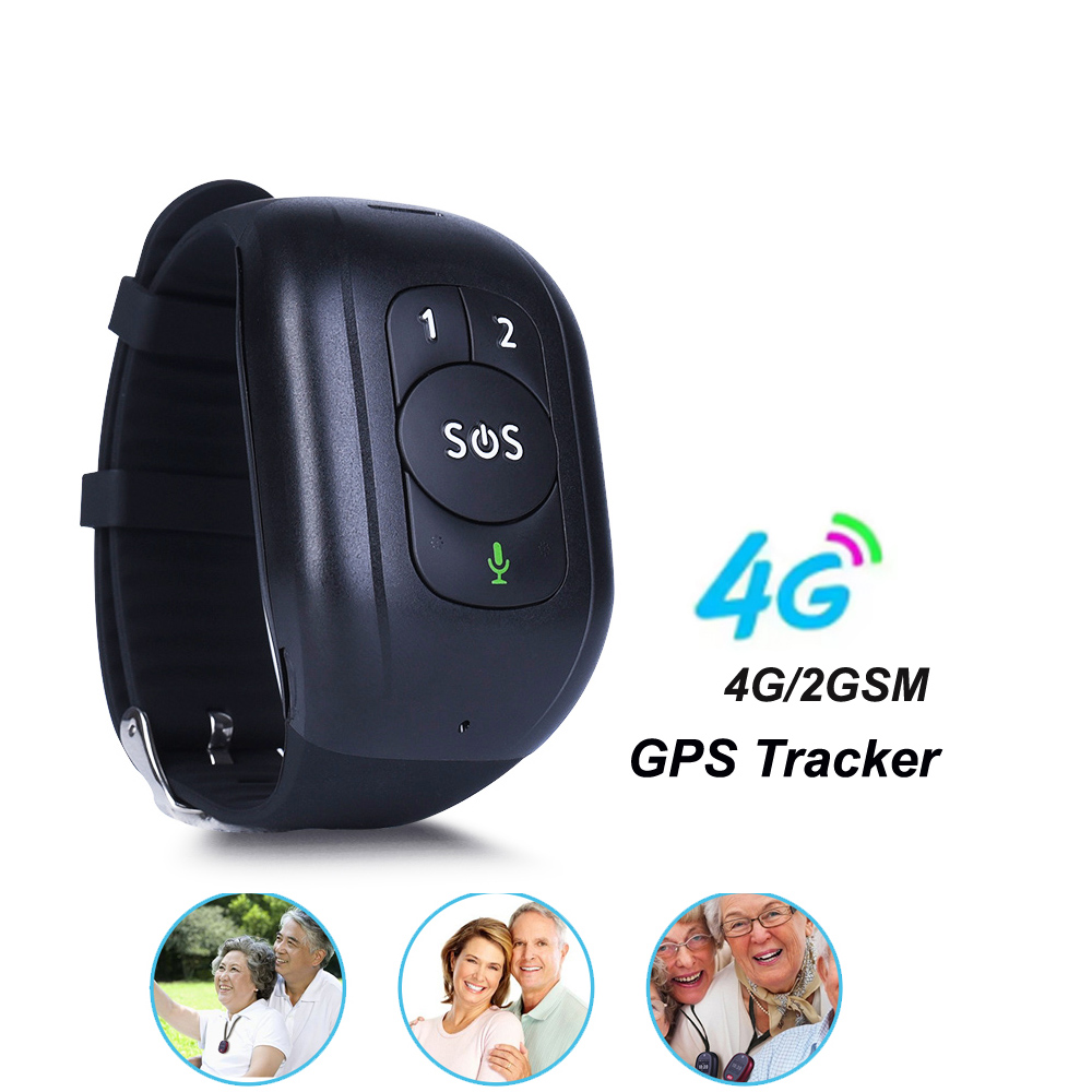 Elder 4G LTE GPS Tracker Armba - Fall Detection Watch recensie en prijs