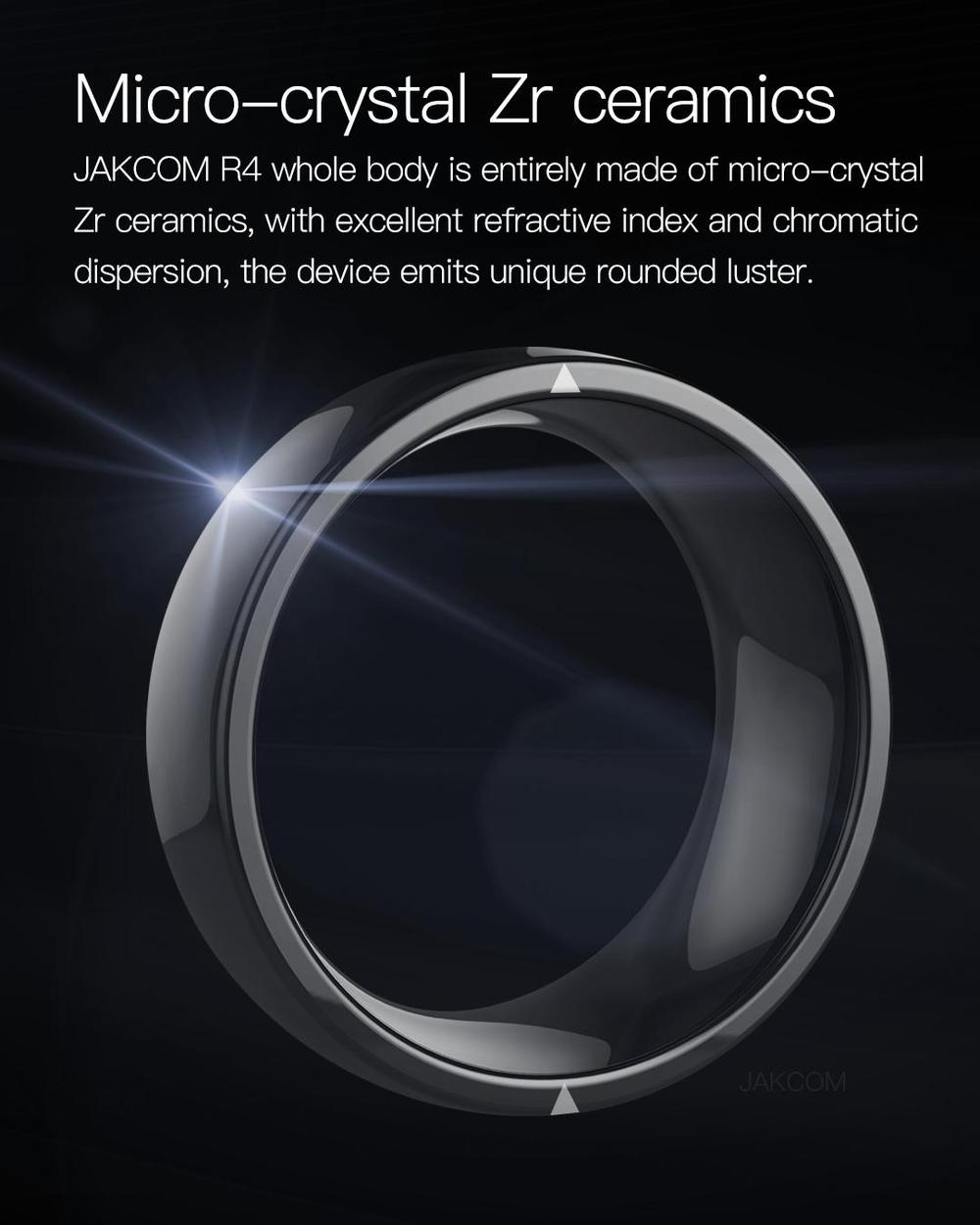 Jakcom R4 Smart Ring Waterdich - Smart Ring Nfc Pay recensie en prijs