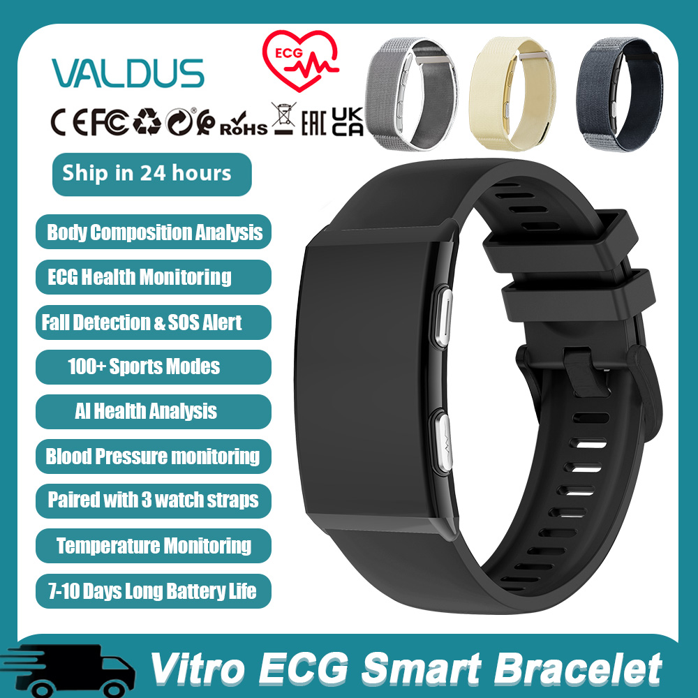 VALDUS 2026 Nieuwe VITRO GEEN  - Fall Detection Watch recensie en prijs