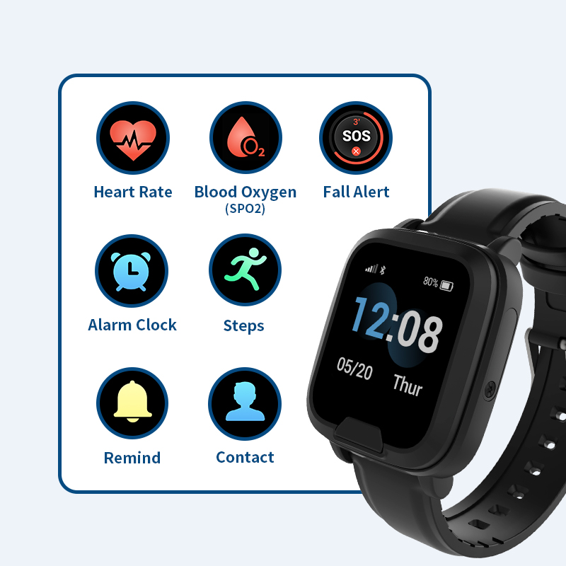 4G Medische Alarmhorloge Valde - Fall Detection Watch recensie en prijs