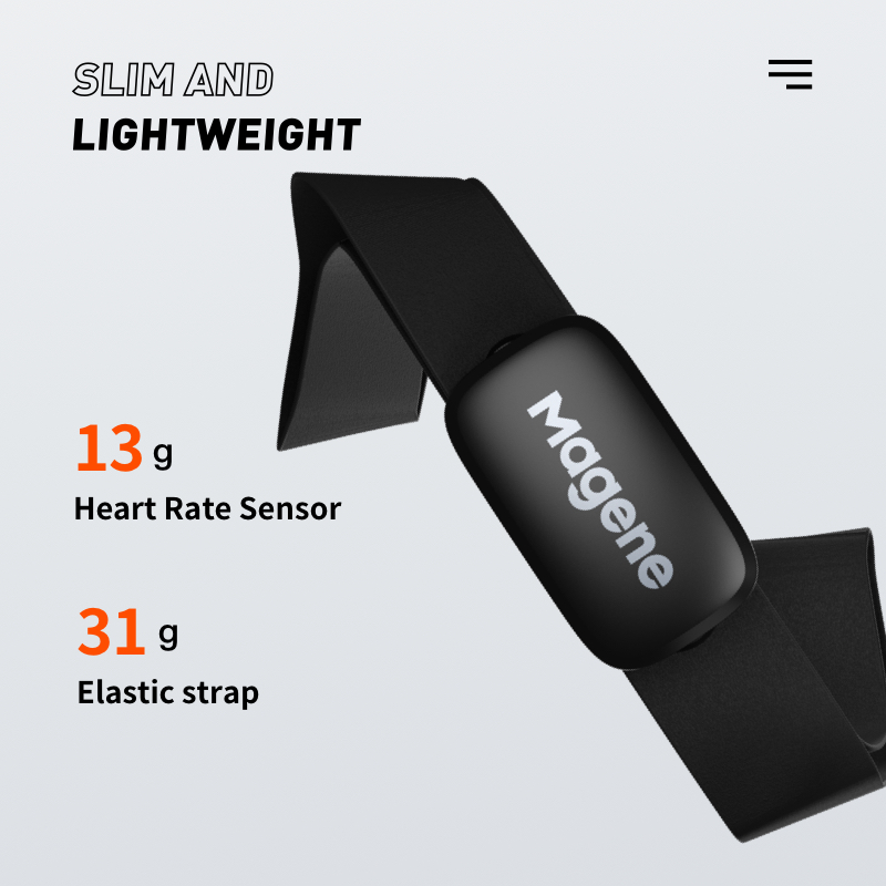 Magene H64 Hartslagmeter Mover - Breath Rate Monitor recensie en prijs