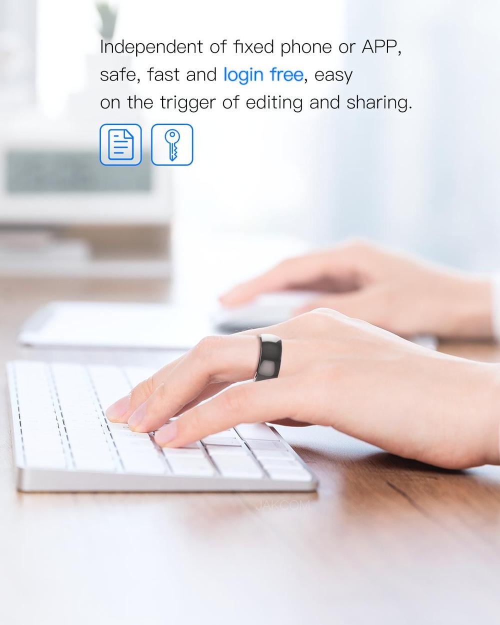Toegangskaart Opbergring JAKCO - Smart Ring Nfc Pay recensie en prijs
