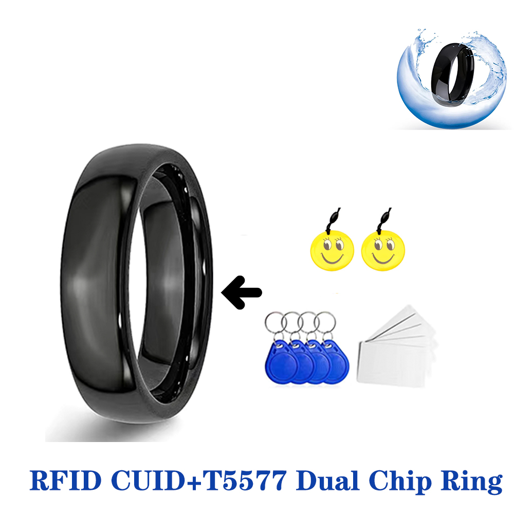 RFID Smart Dual Chip NFC Ring  - Smart Ring Nfc Pay recensie en prijs