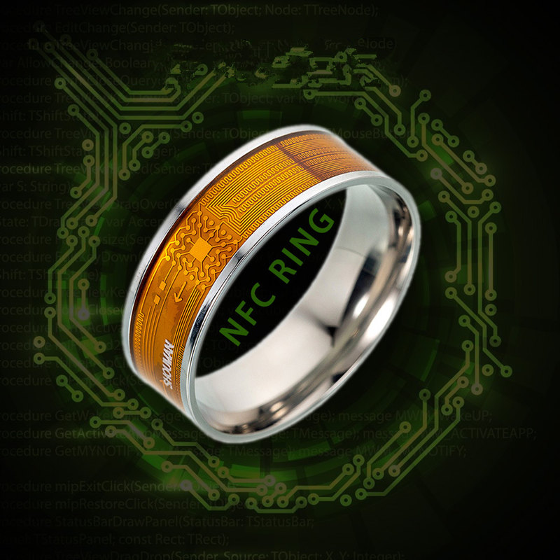 Multifunctionele unisex roestv - Smart Ring Nfc Pay recensie en prijs