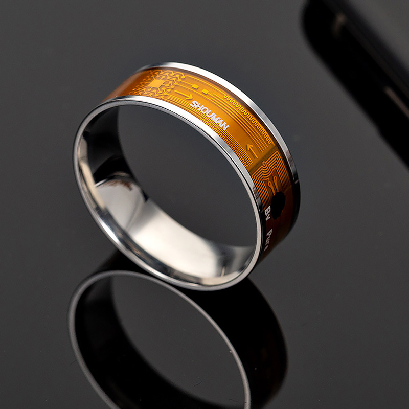 Multifunctionele unisex roestv - Smart Ring Nfc Pay recensie en prijs