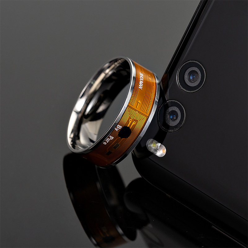 Multifunctionele unisex roestv - Smart Ring Nfc Pay recensie en prijs