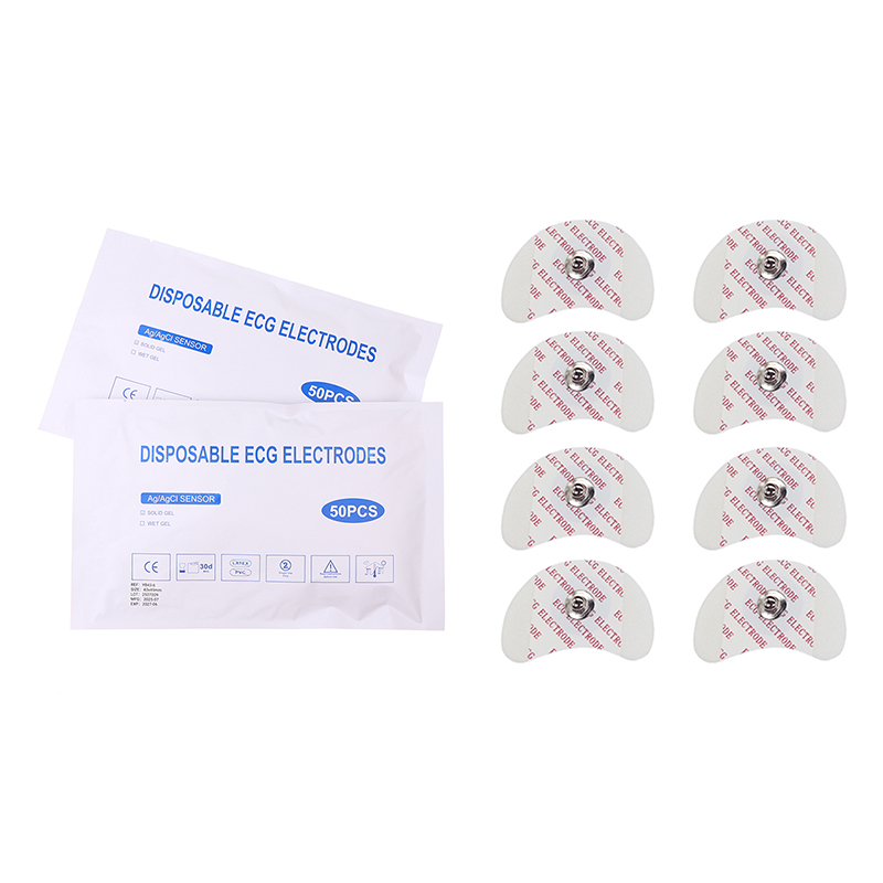 50 Stuks Elke Zak 2439 Wit Sch - Ecg Patch Monitor recensie en prijs
