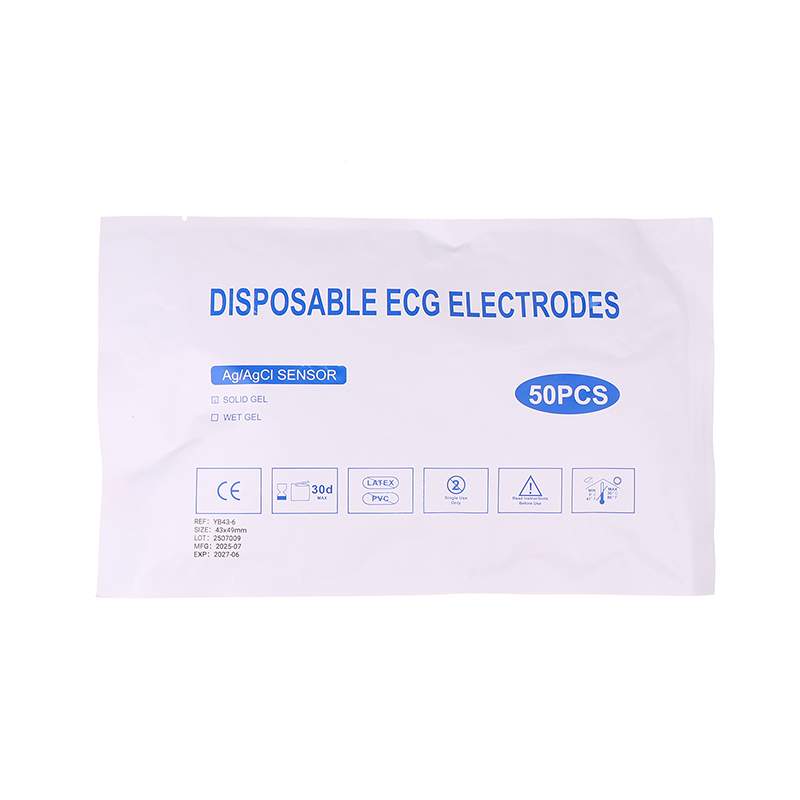 50 Stuks Elke Zak 2439 Wit Sch - Ecg Patch Monitor recensie en prijs