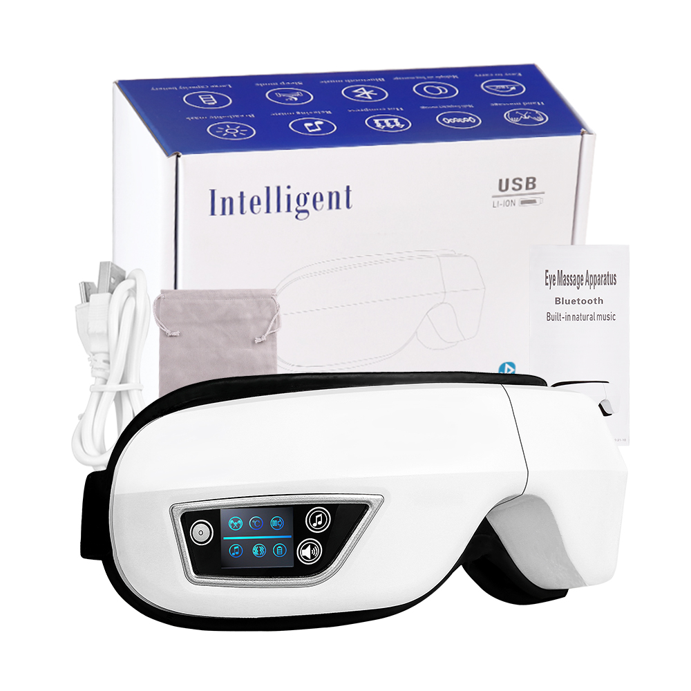 Elektrische oogmassager Blueto - Light Therapy Glasses recensie en prijs