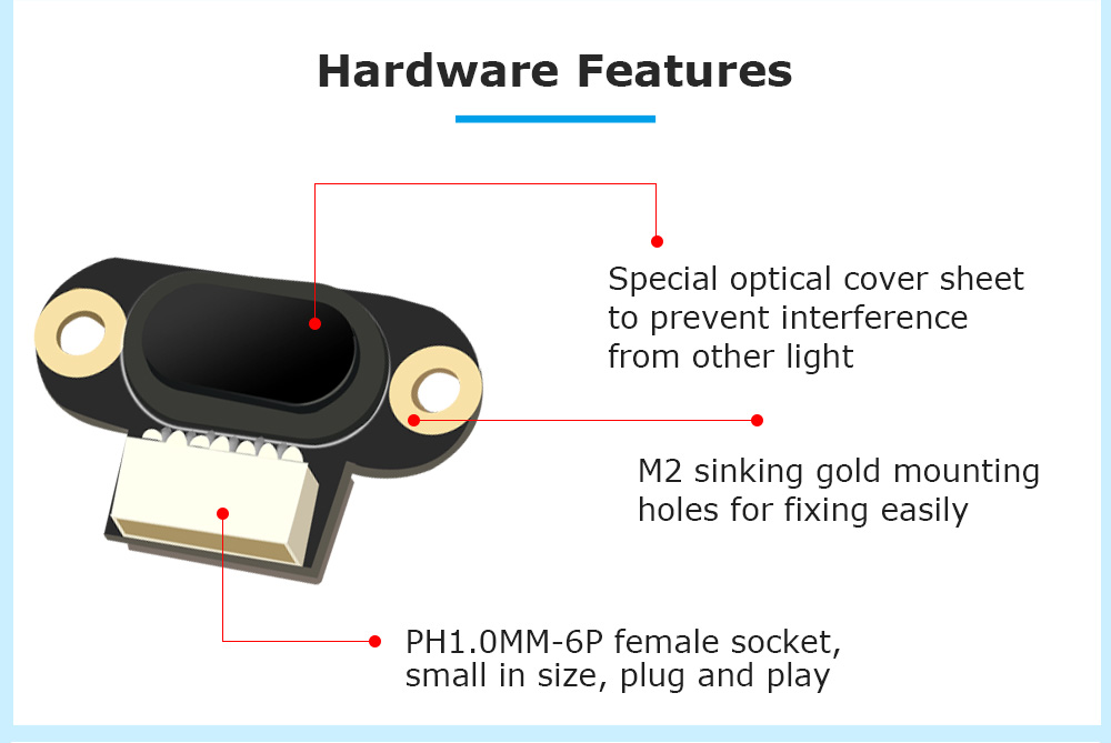WitMotion UART VL53-400 laserb - Muscle Sensor Emg recensie en prijs