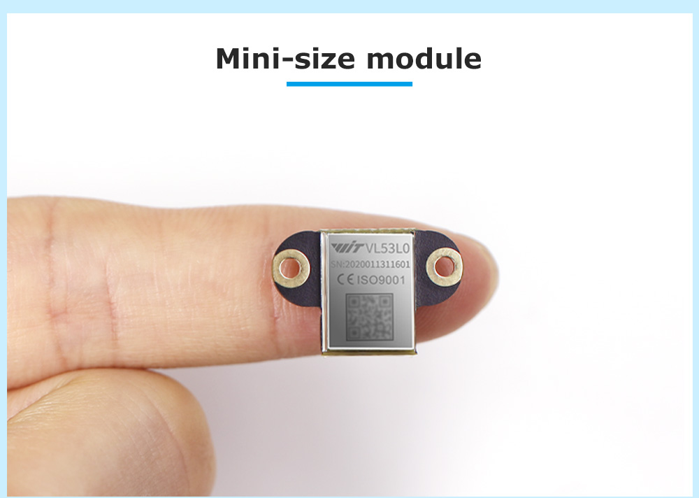 WitMotion UART VL53-400 laserb - Muscle Sensor Emg recensie en prijs