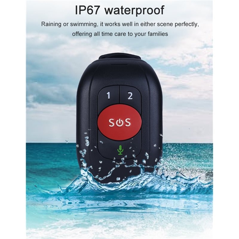 CYCLI-Smart Horloge Armband 4G - Fall Detection Watch recensie en prijs