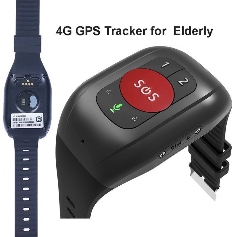CYCLI-Smart Horloge Armband 4G - Fall Detection Watch recensie en prijs