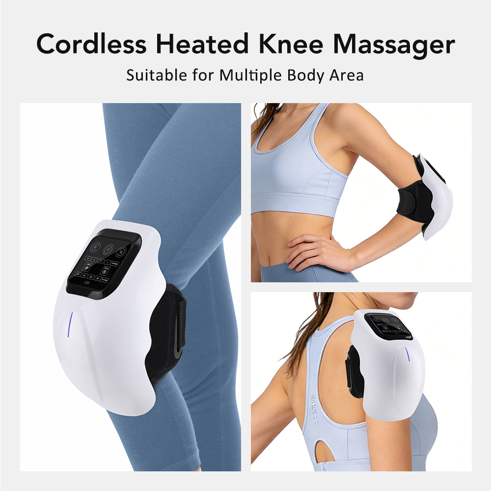 Infrarood kniemassageapparaat  - Smart Knee Wrap recensie en prijs