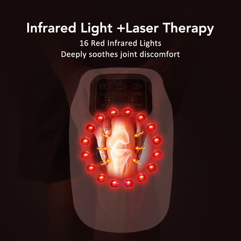 Infrarood kniemassageapparaat  - Smart Knee Wrap recensie en prijs
