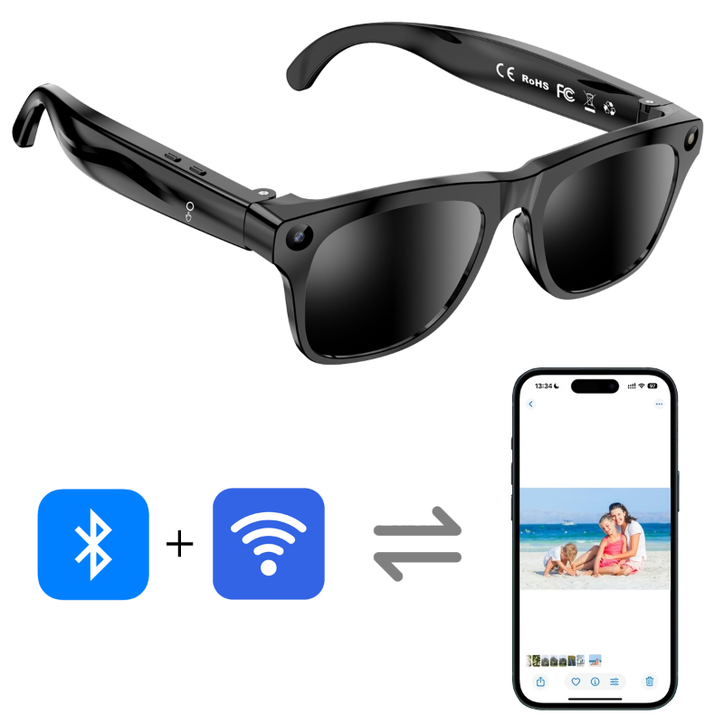 Lenovo 32G Geheugen 800W 4K Ca - Smart Glasses Lens recensie en prijs