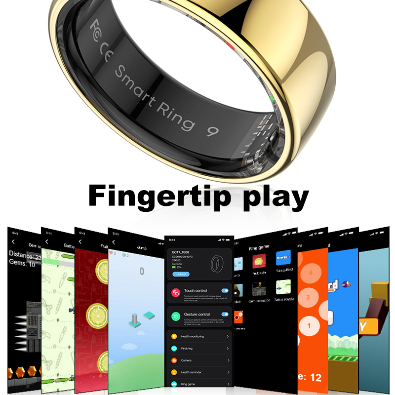 R08 Smart Ring voor mannen en  - Temperature Ring Skin recensie en prijs