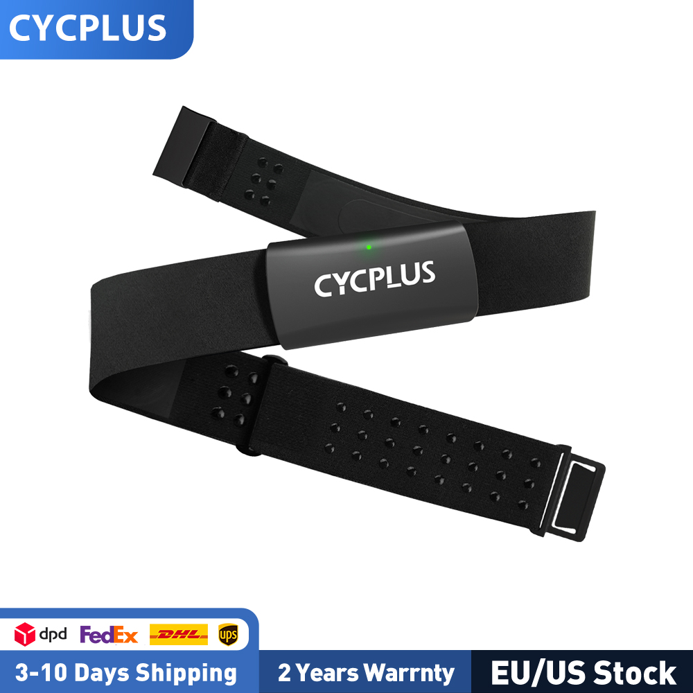 CYCPLUS H2 hartslagmeter borst - Breath Rate Monitor recensie en prijs