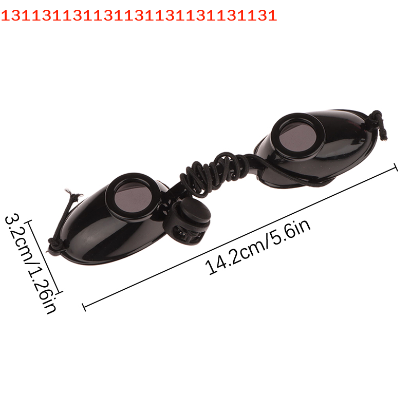 Oogbescherming Laserbeschermen - Light Therapy Glasses recensie en prijs