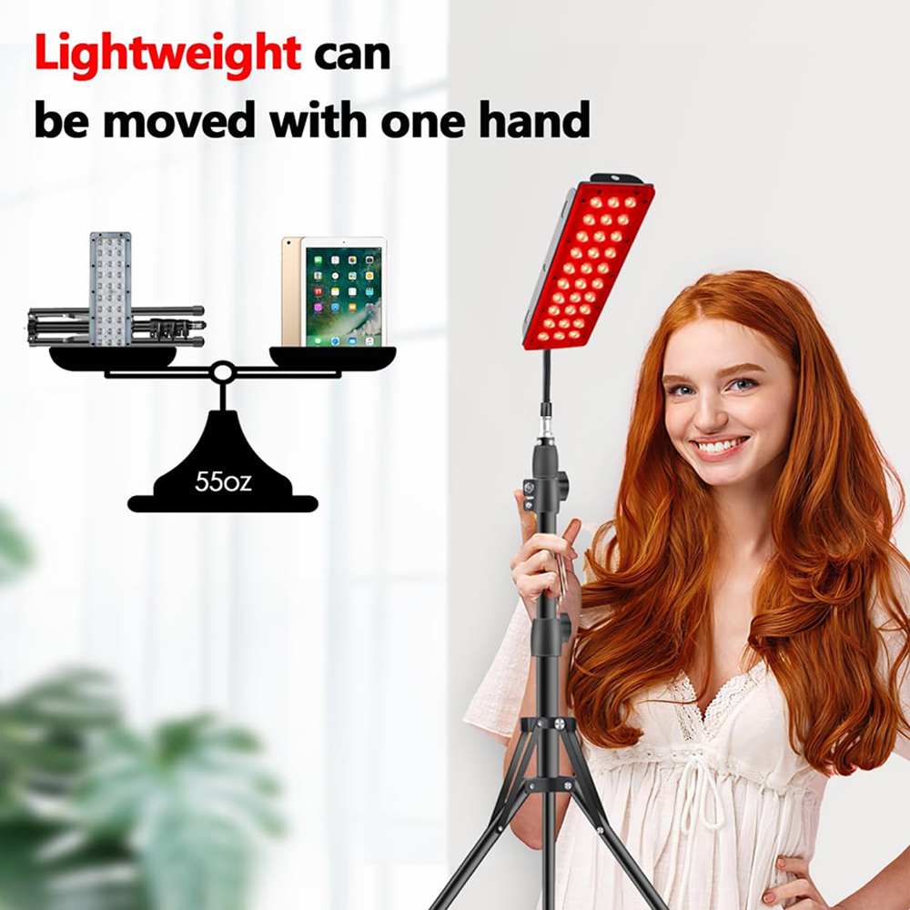 Rood Licht Therapie Lamp LED I - Galvanic Skin Sensor recensie en prijs