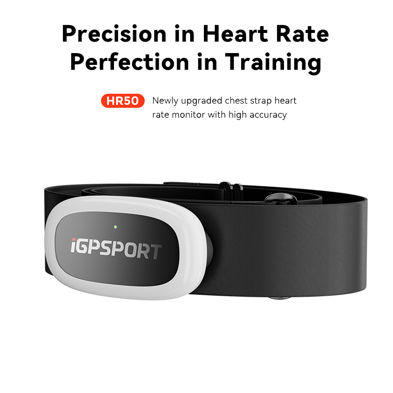 HR50 IGPSPORT ANT+ Hartslagsen - Breath Rate Monitor recensie en prijs