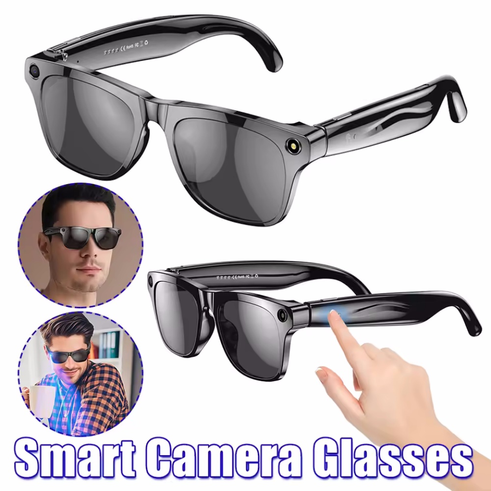 Slimme bril AI-camera HD Draag - Smart Glasses Lens recensie en prijs