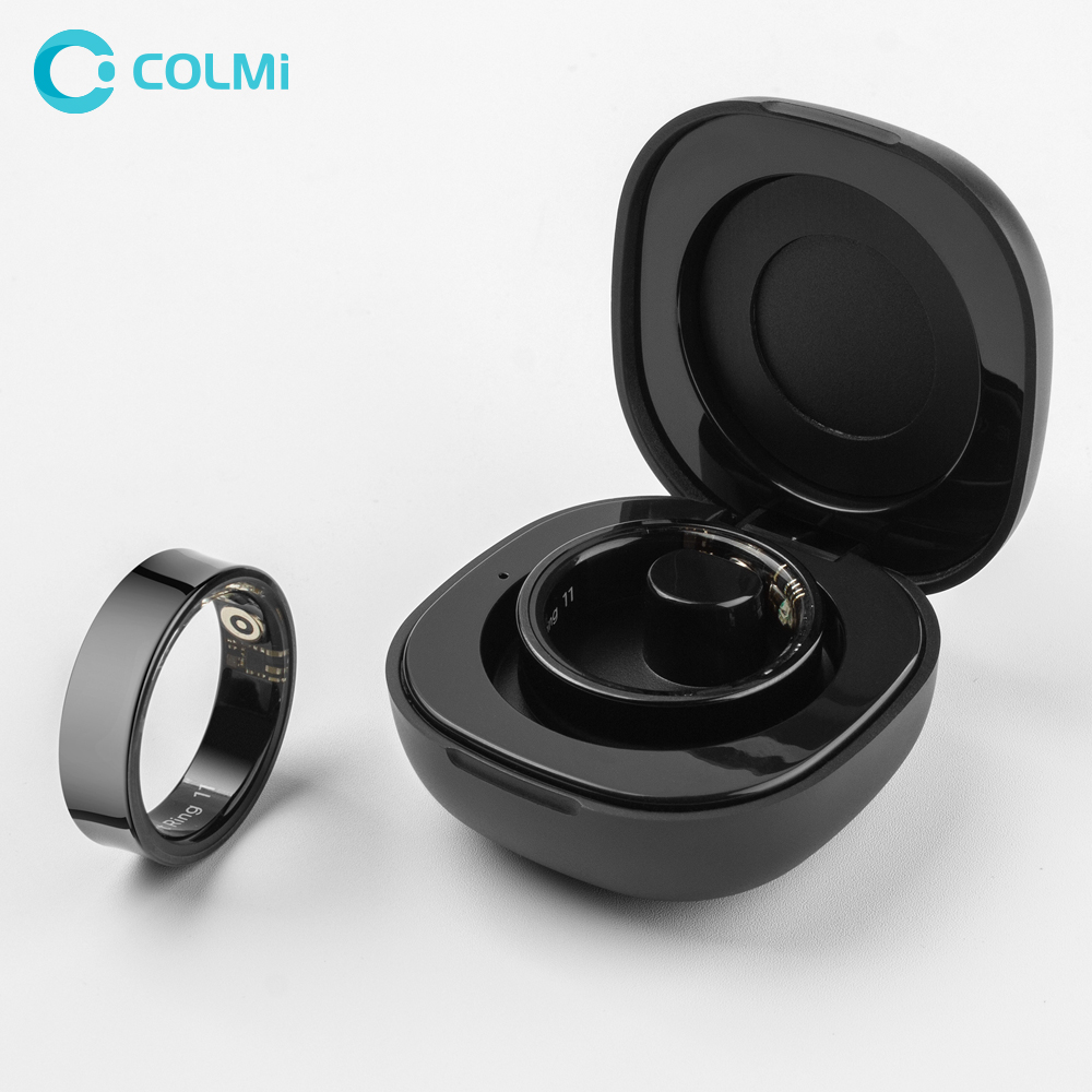 2024 COLMI R09 Smart Ring Here - Temperature Ring Skin recensie en prijs