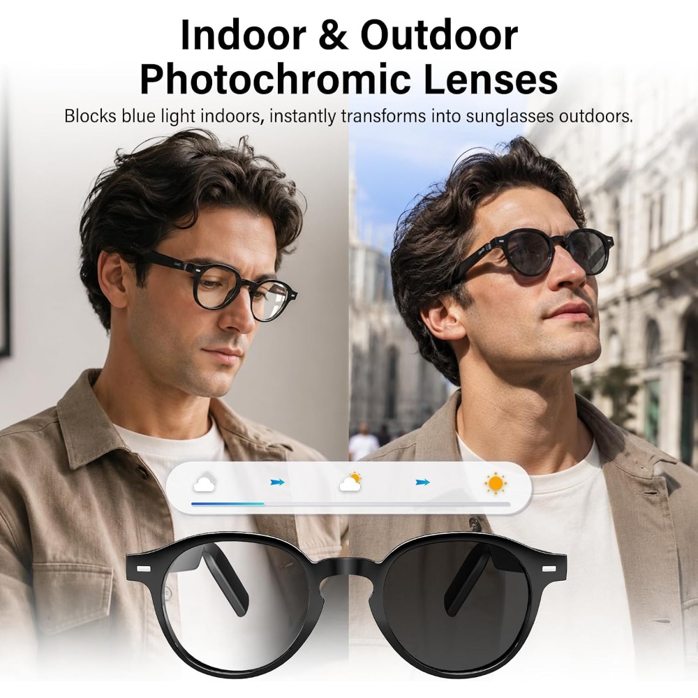 AI slimme bril met vertaling i - Smart Glasses Lens recensie en prijs