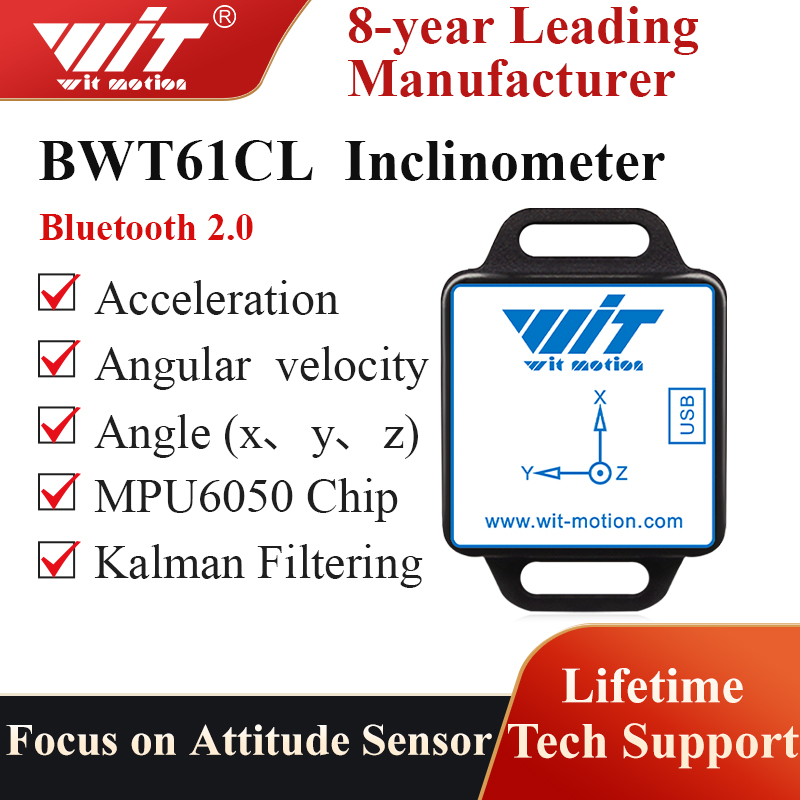 BWT901CL Bluetooth uiterst nau - Muscle Sensor Emg recensie en prijs