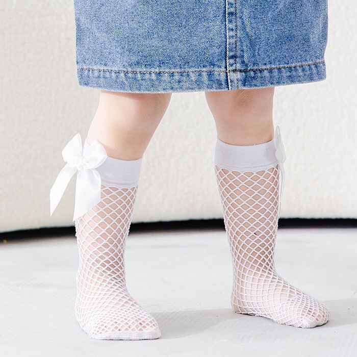 Nieuwe Kinderen Meisjes Strik  - Baby Sock Oximeter recensie en prijs