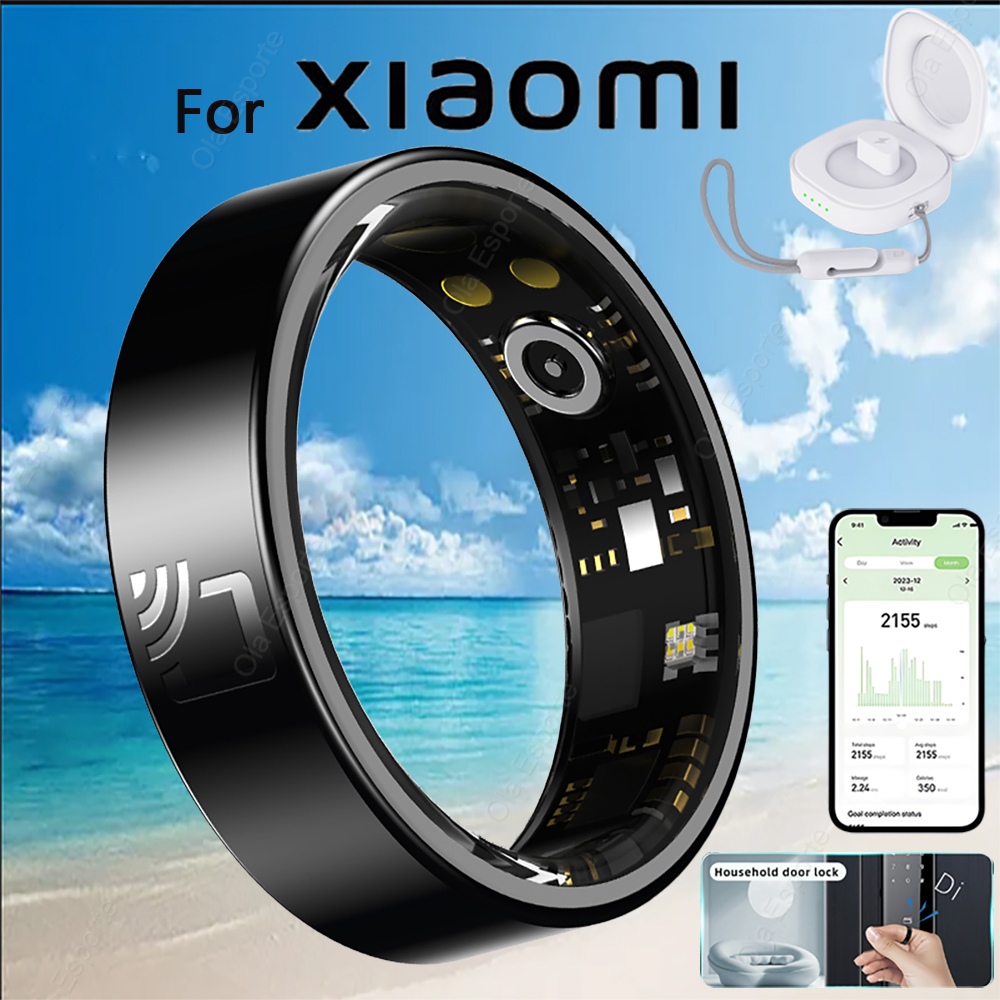 Nieuwe Smart Ring Mannen Vrouw - Smart Ring Nfc Pay recensie en prijs