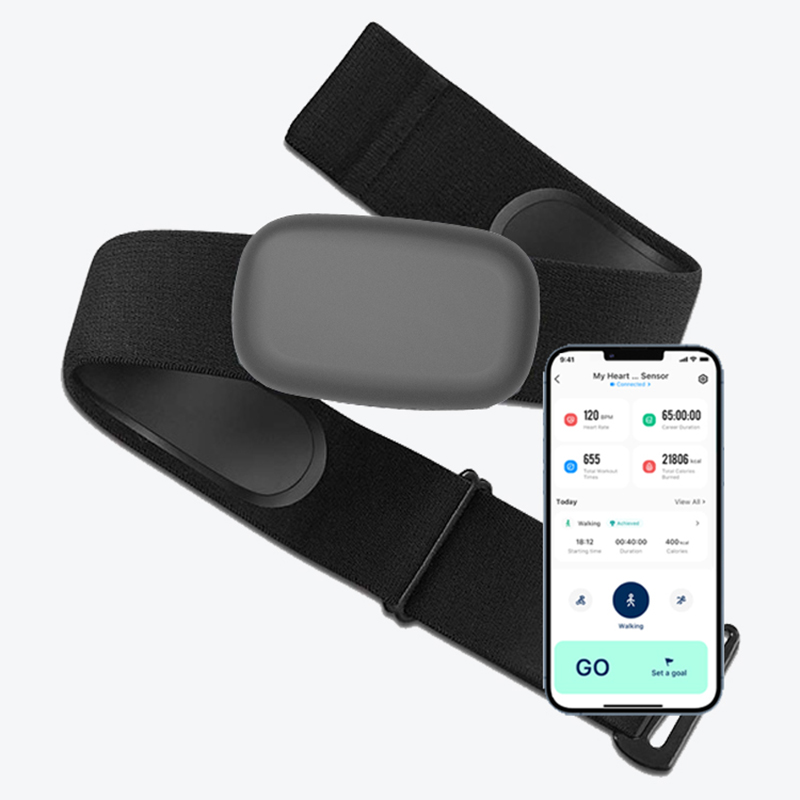 Fitcent5.3 Khz Borst Hartslagm - Breath Rate Monitor recensie en prijs
