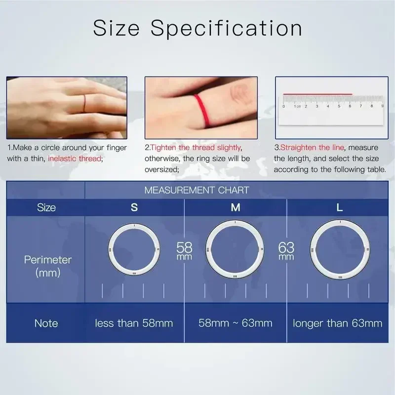 Smart Ring 6 RFID-kaarten Schi - Smart Ring Nfc Pay recensie en prijs