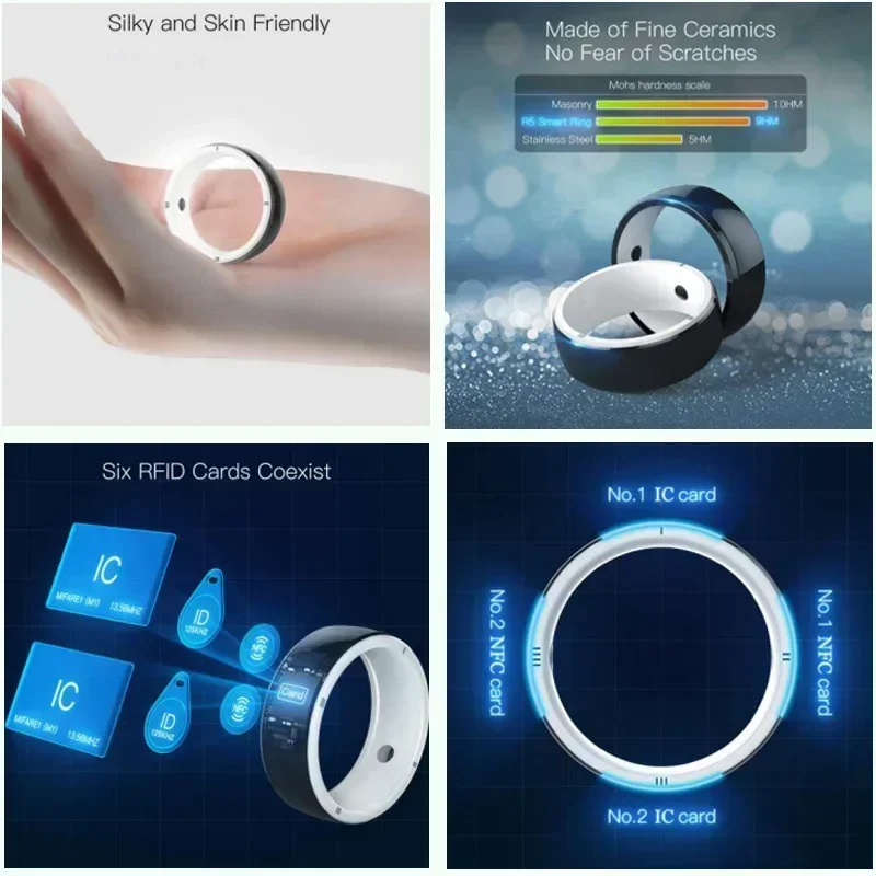Smart Ring 6 RFID-kaarten Schi - Smart Ring Nfc Pay recensie en prijs