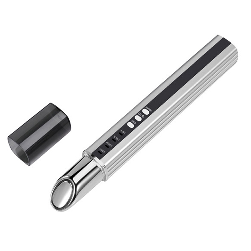 Oogmassageapparaat Geluidsgolf - Galvanic Skin Sensor recensie en prijs