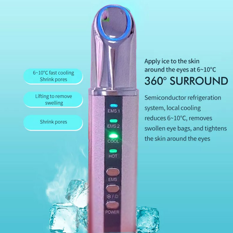 Oogmassageapparaat Geluidsgolf - Galvanic Skin Sensor recensie en prijs