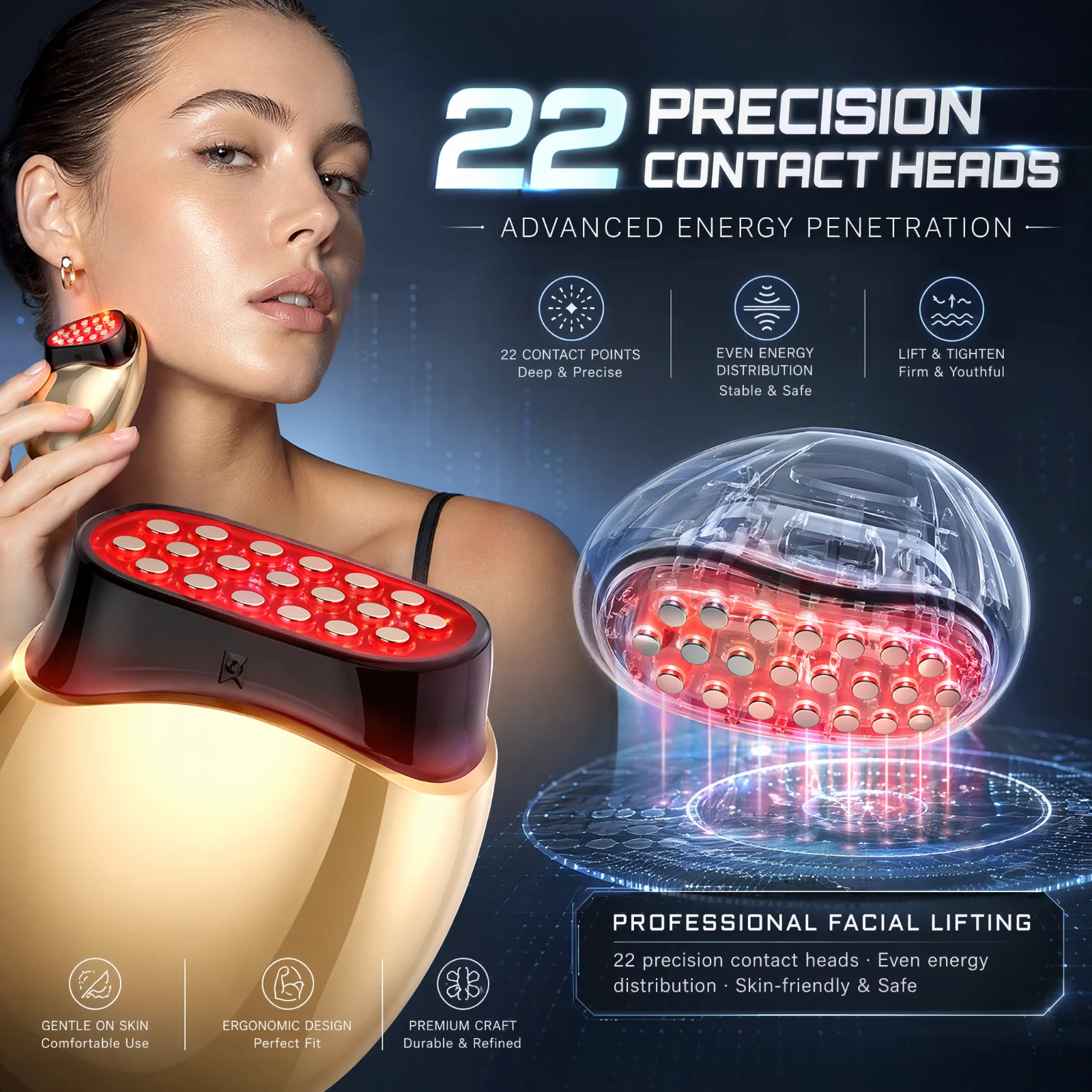 Collageen Schoonheidsapparaat  - Galvanic Skin Sensor recensie en prijs