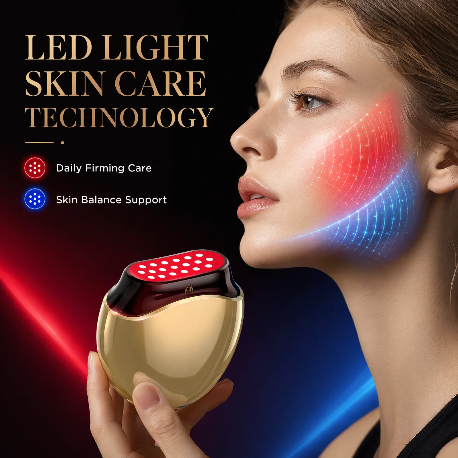 Collageen Schoonheidsapparaat  - Galvanic Skin Sensor recensie en prijs