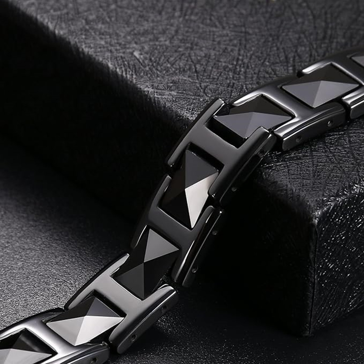 Piramide Zwart Keramisch Paar  - Meditation Headband Eeg recensie en prijs