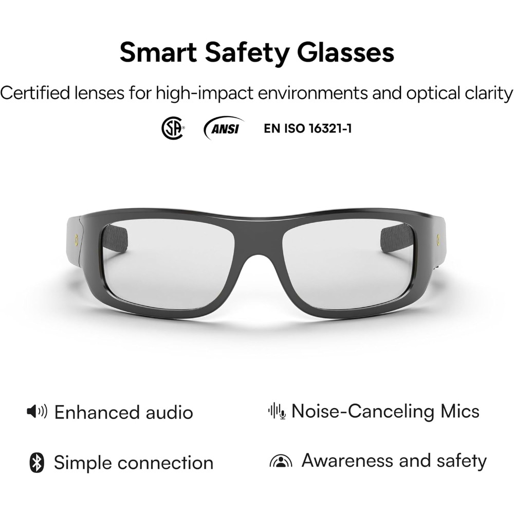 Slimme veiligheidsbrillen met  - Smart Glasses Lens recensie en prijs