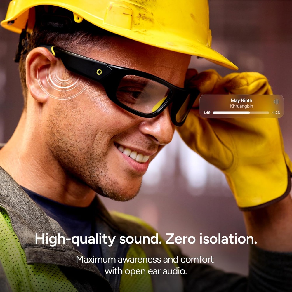 Slimme veiligheidsbrillen met  - Smart Glasses Lens recensie en prijs