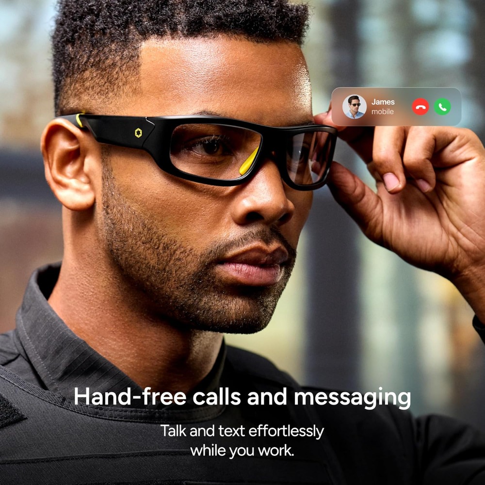 Slimme veiligheidsbrillen met  - Smart Glasses Lens recensie en prijs