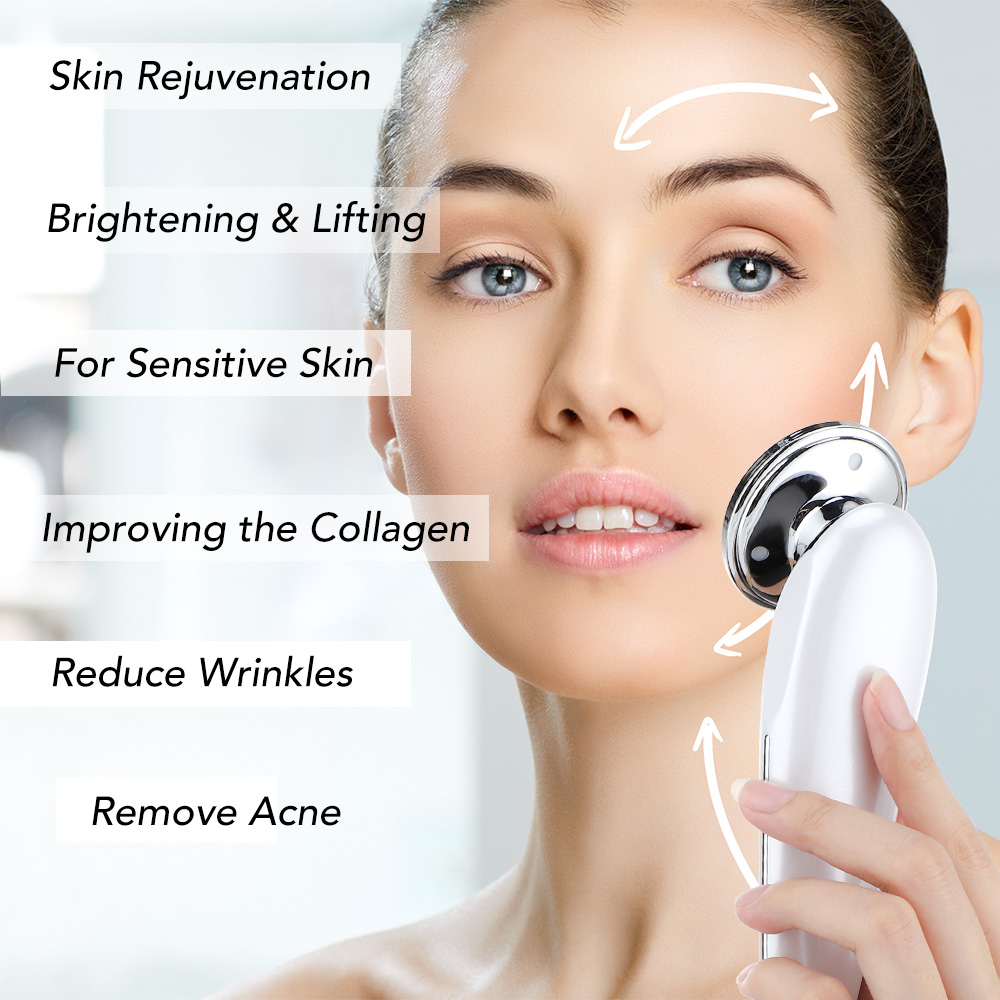 Facial Mesotherapie Elektropor - Galvanic Skin Sensor recensie en prijs