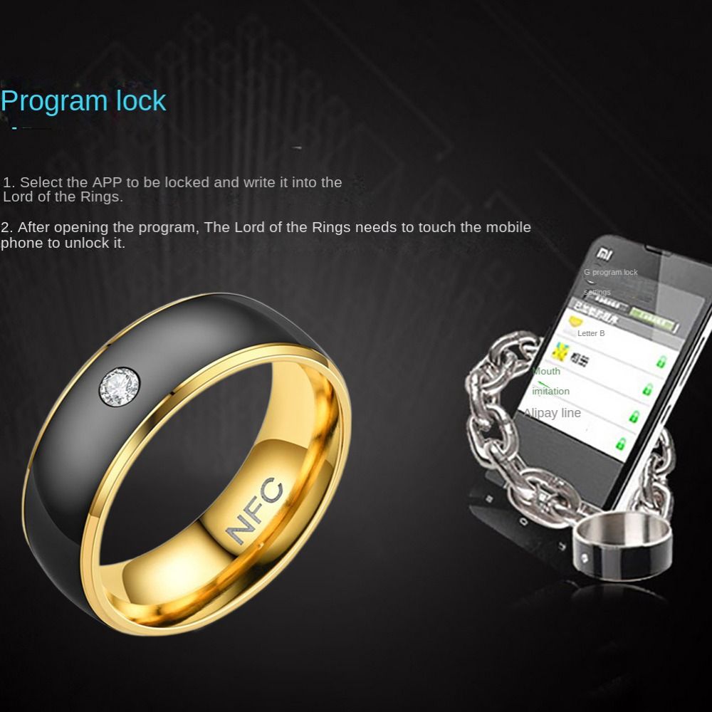 Multifunctionele Nfc Smart Rin - Smart Ring Nfc Pay recensie en prijs