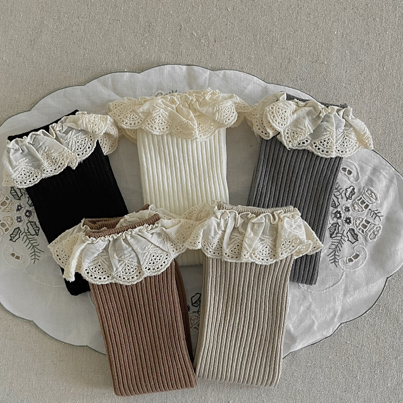 Ruche Baby Meisjes Kniekousen  - Baby Sock Oximeter recensie en prijs