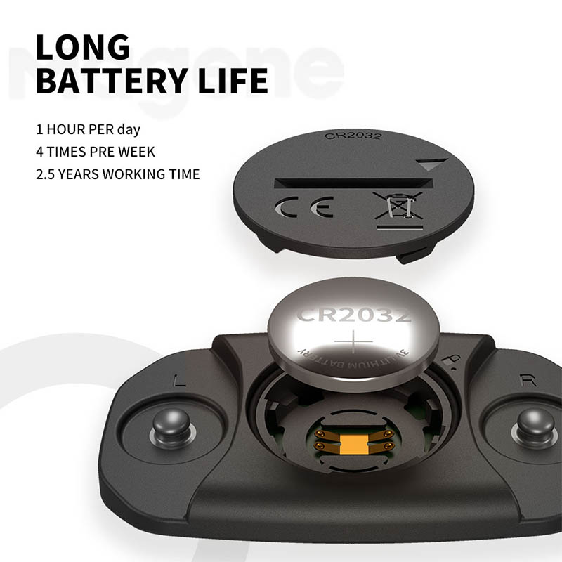 Magene H303 Hartslagsensor Blu - Breath Rate Monitor recensie en prijs